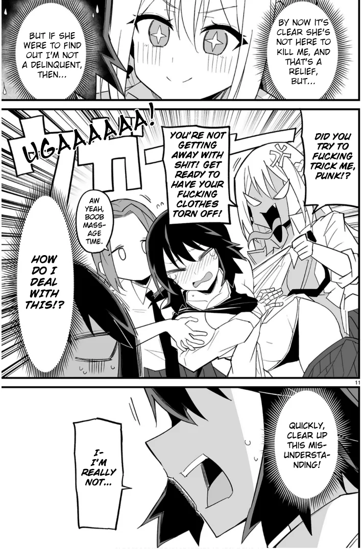 I’m the Class President, but I Fell in Love and Became a Bad Girl! Chapter 5 - Page 11