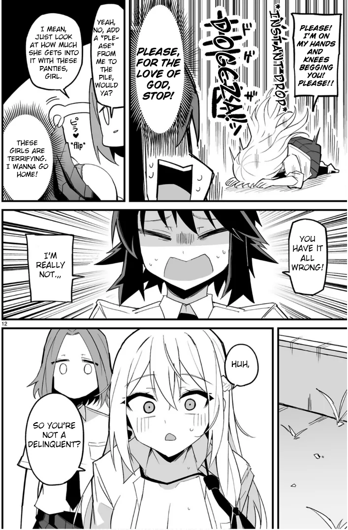 I’m the Class President, but I Fell in Love and Became a Bad Girl! Chapter 5 - Page 12