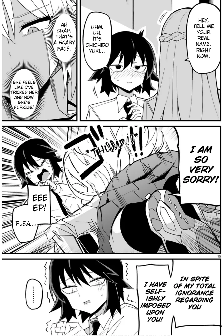 I’m the Class President, but I Fell in Love and Became a Bad Girl! Chapter 5 - Page 15