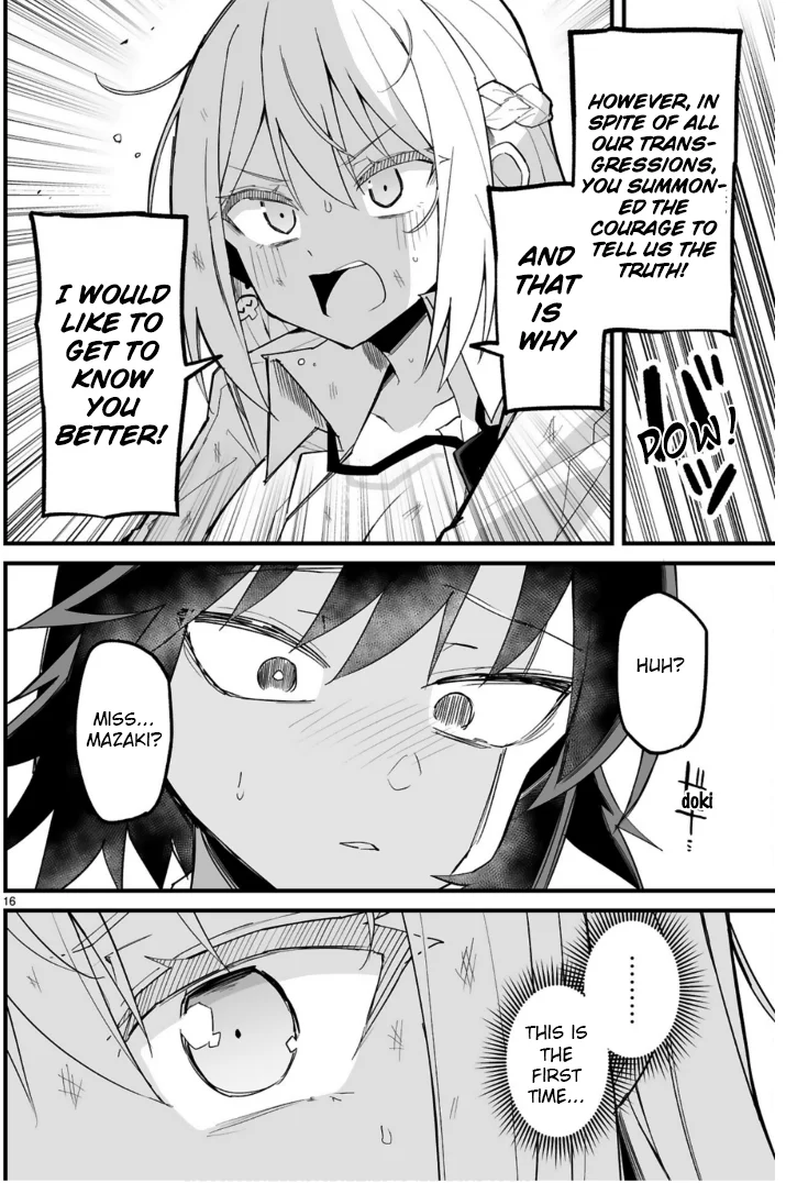 I’m the Class President, but I Fell in Love and Became a Bad Girl! Chapter 5 - Page 16