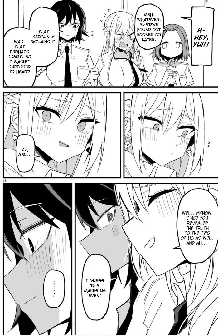 I’m the Class President, but I Fell in Love and Became a Bad Girl! Chapter 5 - Page 18
