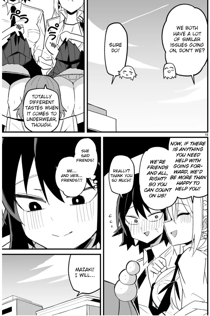 I’m the Class President, but I Fell in Love and Became a Bad Girl! Chapter 5 - Page 19