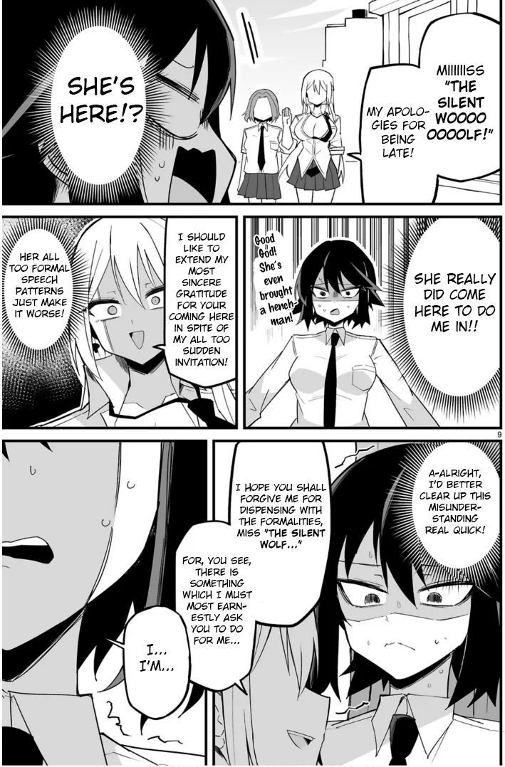 I’m the Class President, but I Fell in Love and Became a Bad Girl! Chapter 5 - Page 9