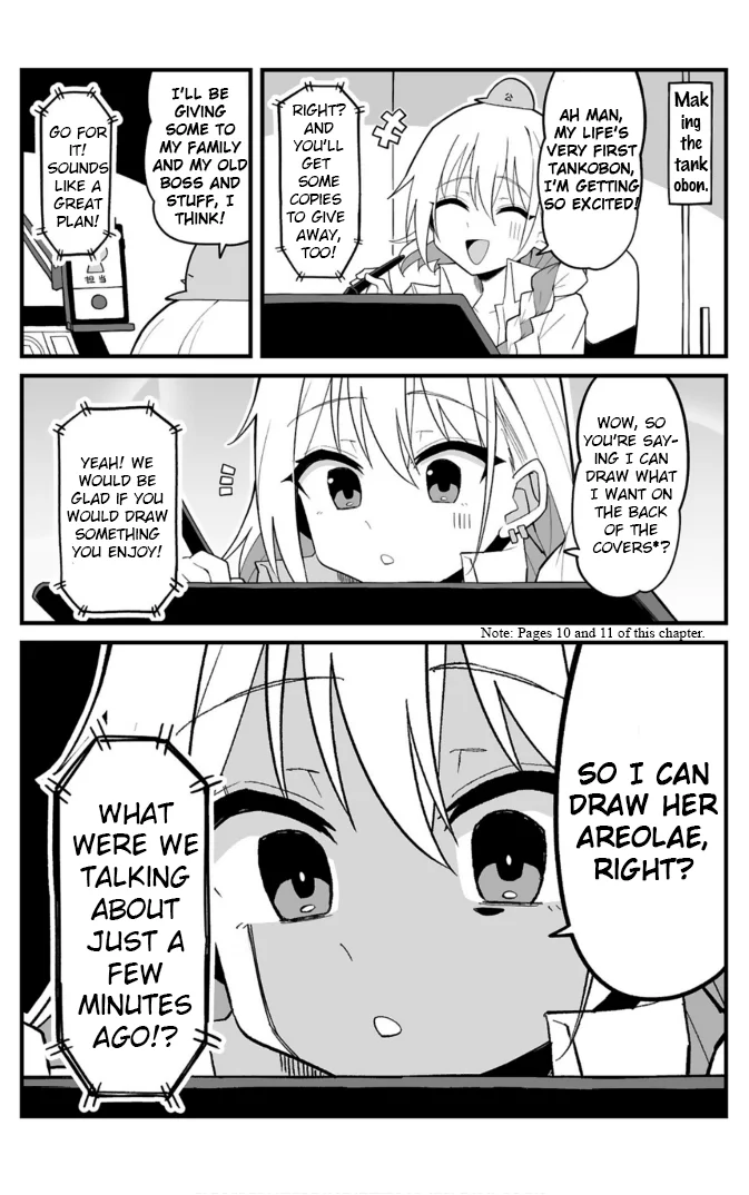 I’m the Class President, but I Fell in Love and Became a Bad Girl! Chapter 6.5 - Page 5