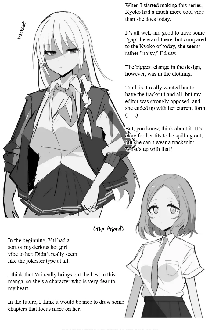 I’m the Class President, but I Fell in Love and Became a Bad Girl! Chapter 6.5 - Page 7