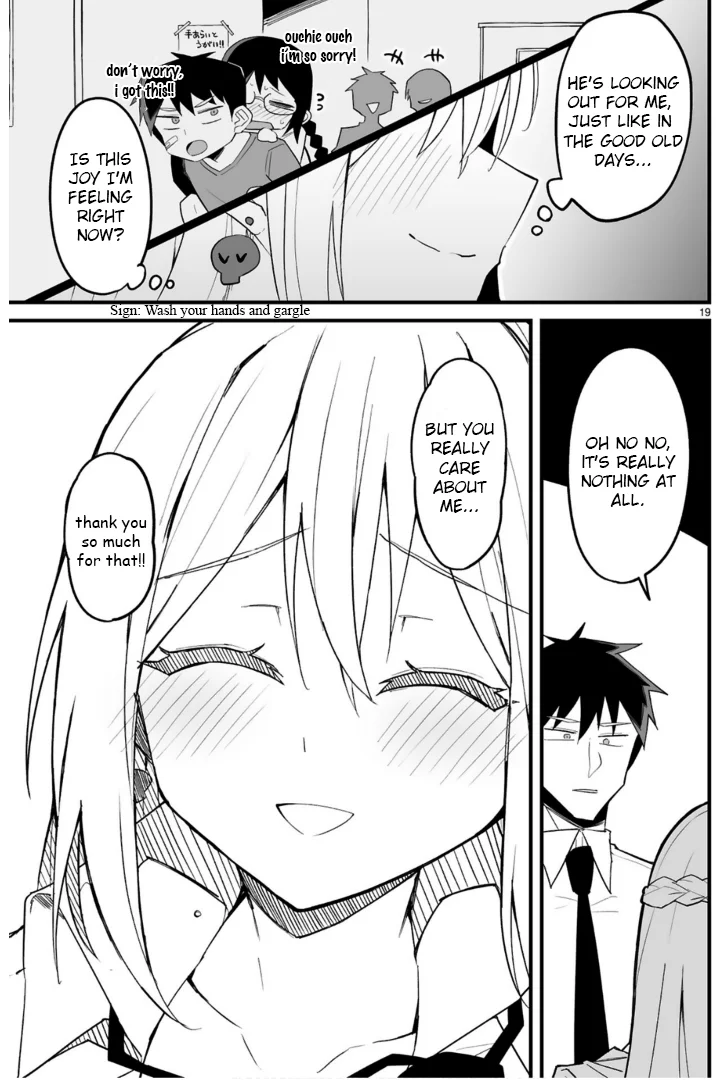 I’m the Class President, but I Fell in Love and Became a Bad Girl! Chapter 6 - Page 19