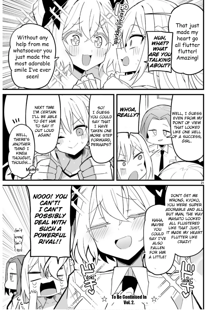 I’m the Class President, but I Fell in Love and Became a Bad Girl! Chapter 6 - Page 21