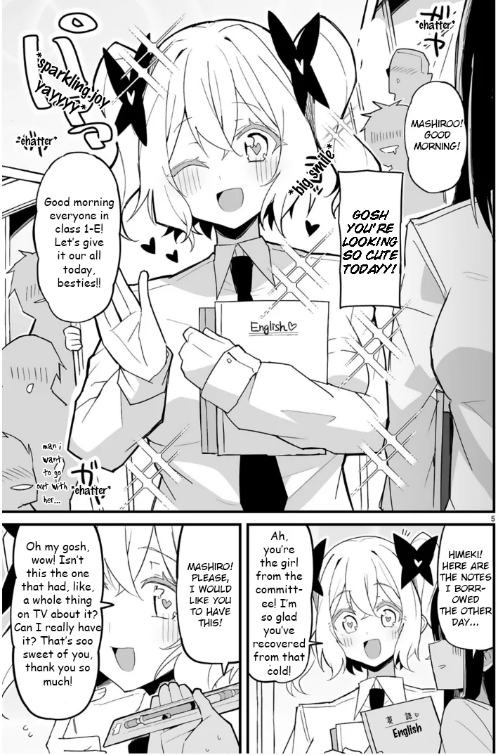 I’m the Class President, but I Fell in Love and Became a Bad Girl! Chapter 6 - Page 5