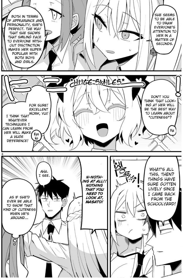 I’m the Class President, but I Fell in Love and Became a Bad Girl! Chapter 6 - Page 6