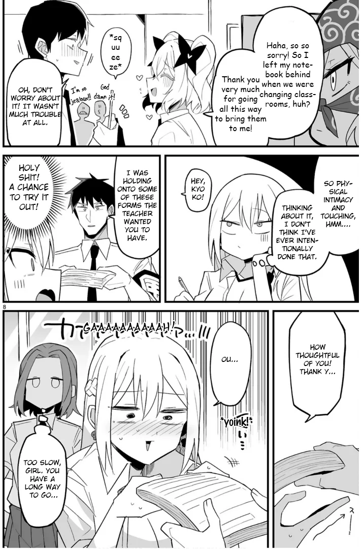 I’m the Class President, but I Fell in Love and Became a Bad Girl! Chapter 6 - Page 8