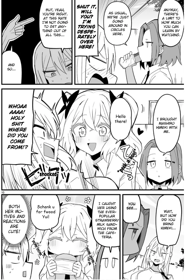 I’m the Class President, but I Fell in Love and Became a Bad Girl! Chapter 6 - Page 10