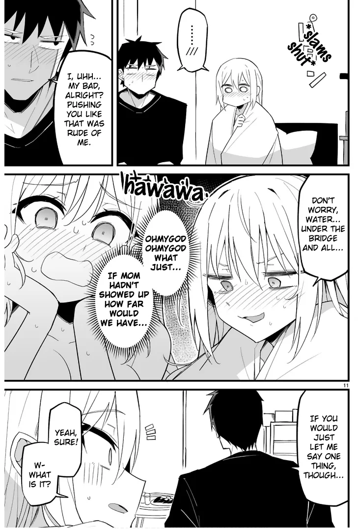 I’m the Class President, but I Fell in Love and Became a Bad Girl! Chapter 7 - Page 11