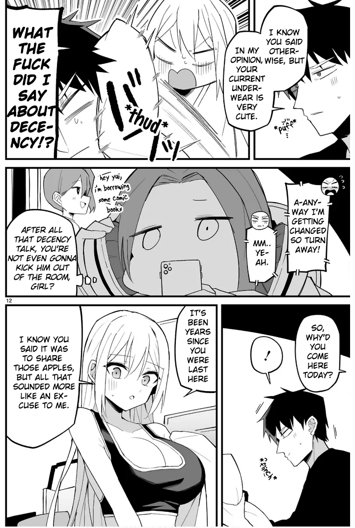 I’m the Class President, but I Fell in Love and Became a Bad Girl! Chapter 7 - Page 12