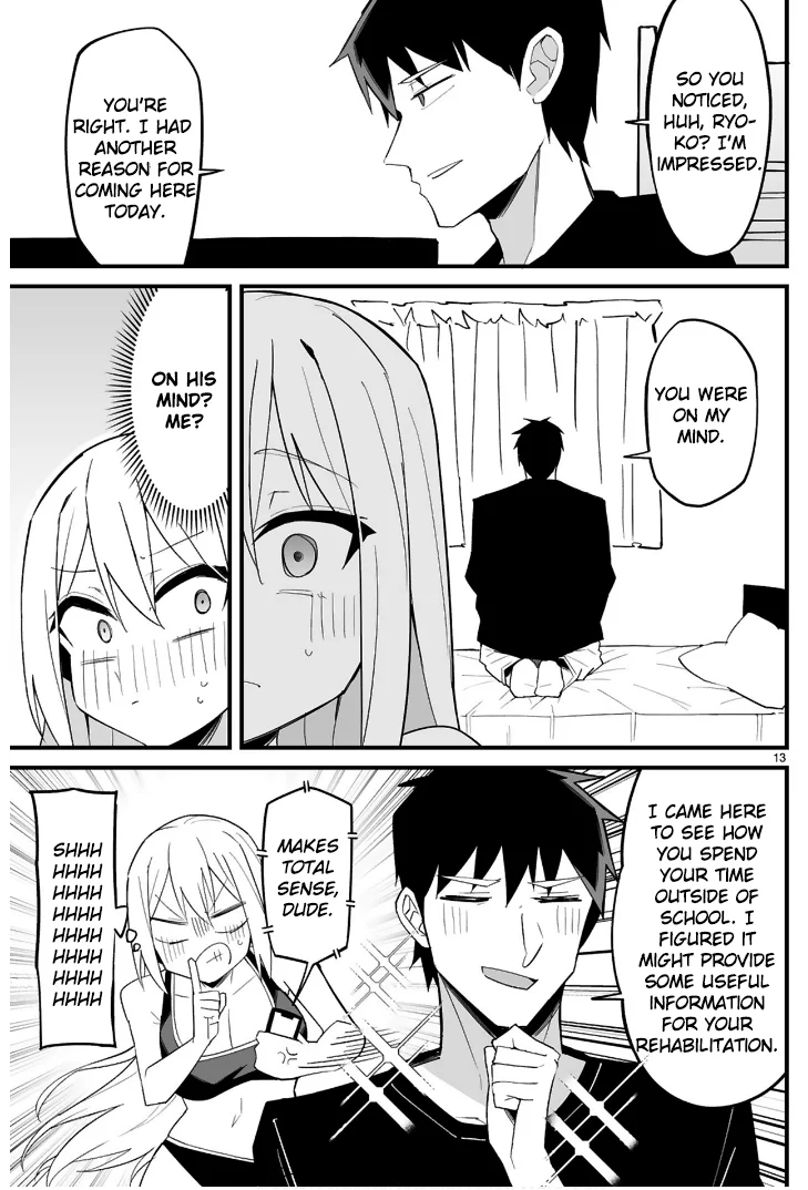I’m the Class President, but I Fell in Love and Became a Bad Girl! Chapter 7 - Page 13