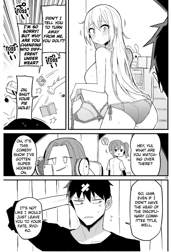 I’m the Class President, but I Fell in Love and Became a Bad Girl! Chapter 7 - Page 15