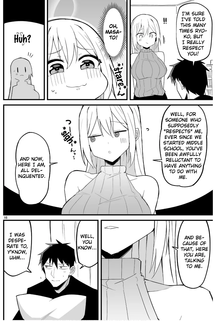 I’m the Class President, but I Fell in Love and Became a Bad Girl! Chapter 7 - Page 16