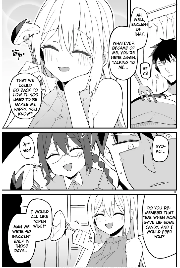I’m the Class President, but I Fell in Love and Became a Bad Girl! Chapter 7 - Page 17