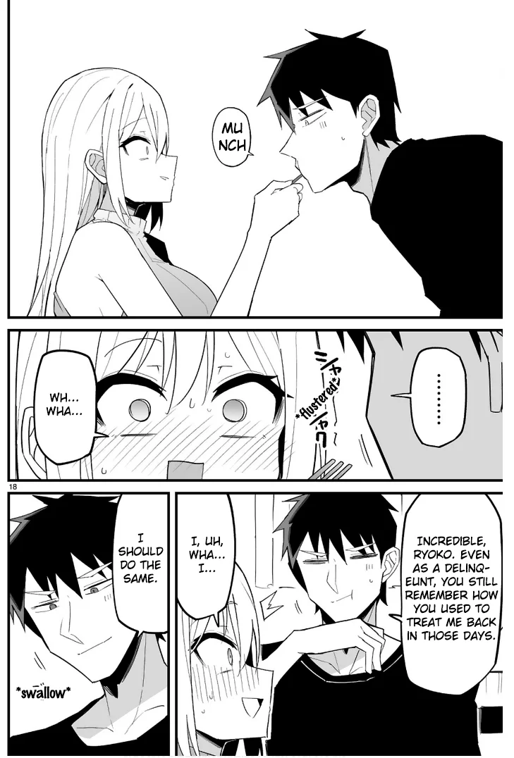 I’m the Class President, but I Fell in Love and Became a Bad Girl! Chapter 7 - Page 18