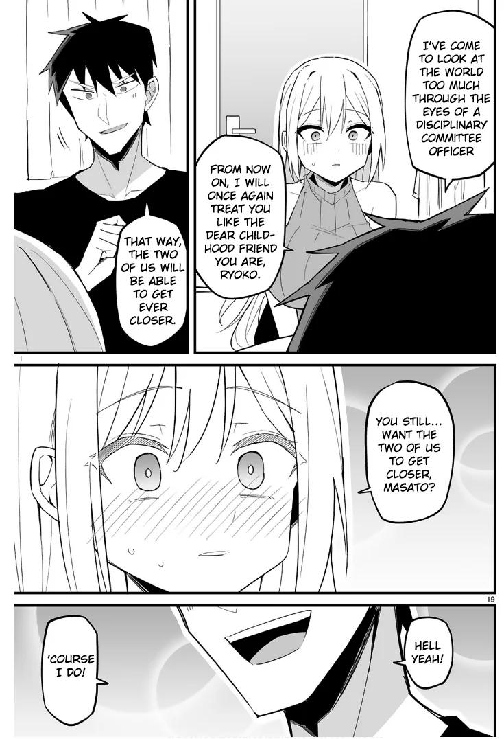 I’m the Class President, but I Fell in Love and Became a Bad Girl! Chapter 7 - Page 19