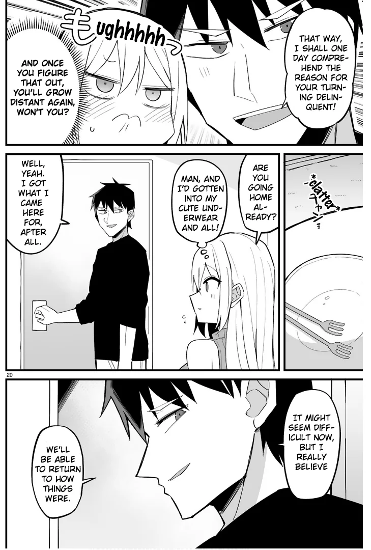 I’m the Class President, but I Fell in Love and Became a Bad Girl! Chapter 7 - Page 20