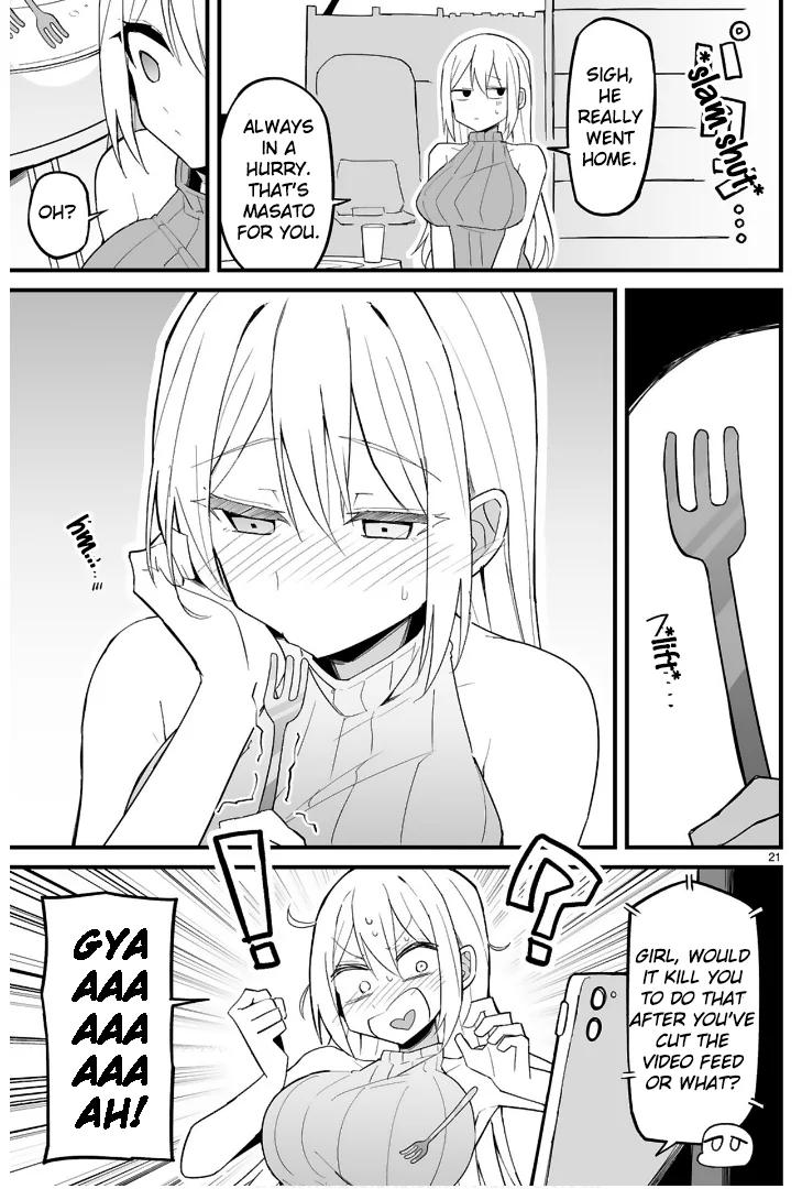 I’m the Class President, but I Fell in Love and Became a Bad Girl! Chapter 7 - Page 21