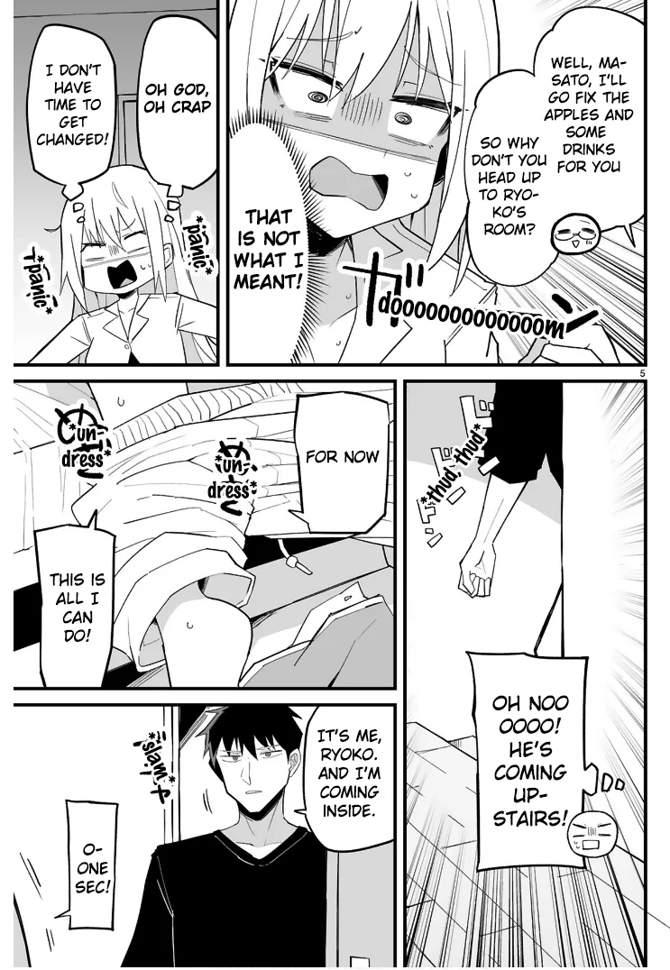 I’m the Class President, but I Fell in Love and Became a Bad Girl! Chapter 7 - Page 5