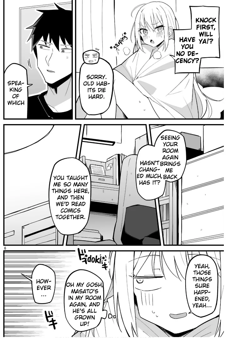 I’m the Class President, but I Fell in Love and Became a Bad Girl! Chapter 7 - Page 6