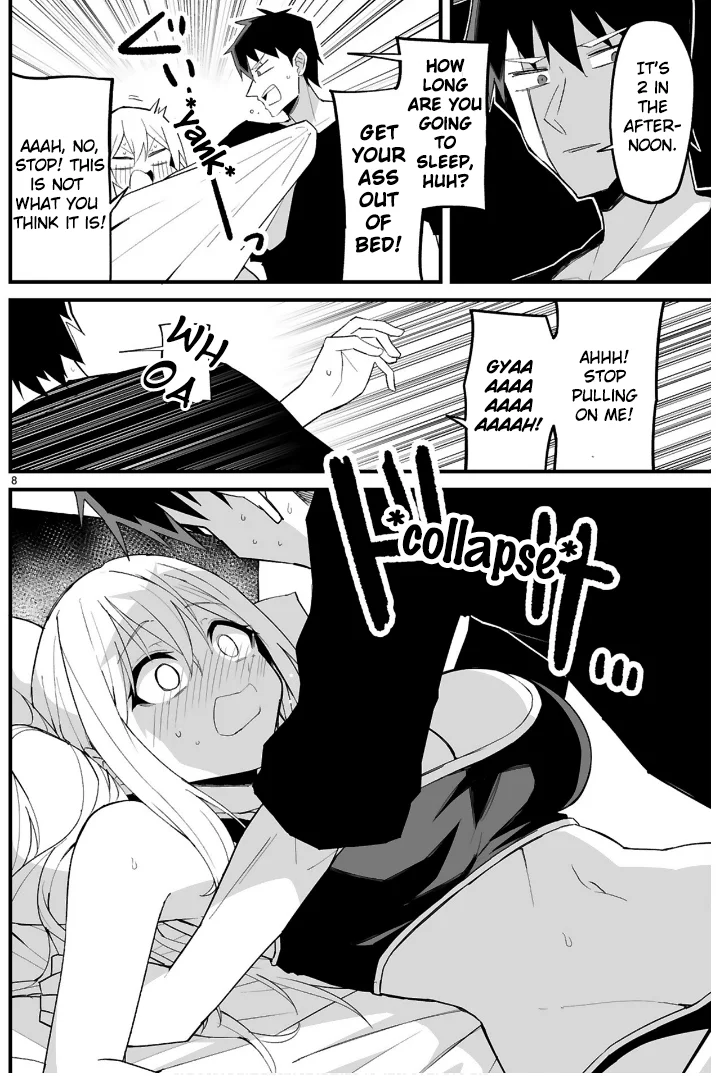 I’m the Class President, but I Fell in Love and Became a Bad Girl! Chapter 7 - Page 8