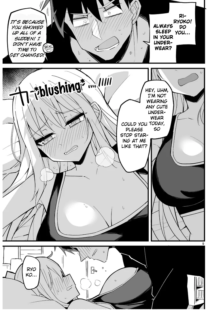 I’m the Class President, but I Fell in Love and Became a Bad Girl! Chapter 7 - Page 9