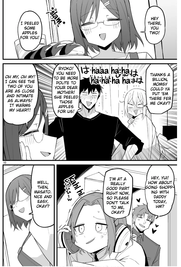 I’m the Class President, but I Fell in Love and Became a Bad Girl! Chapter 7 - Page 10