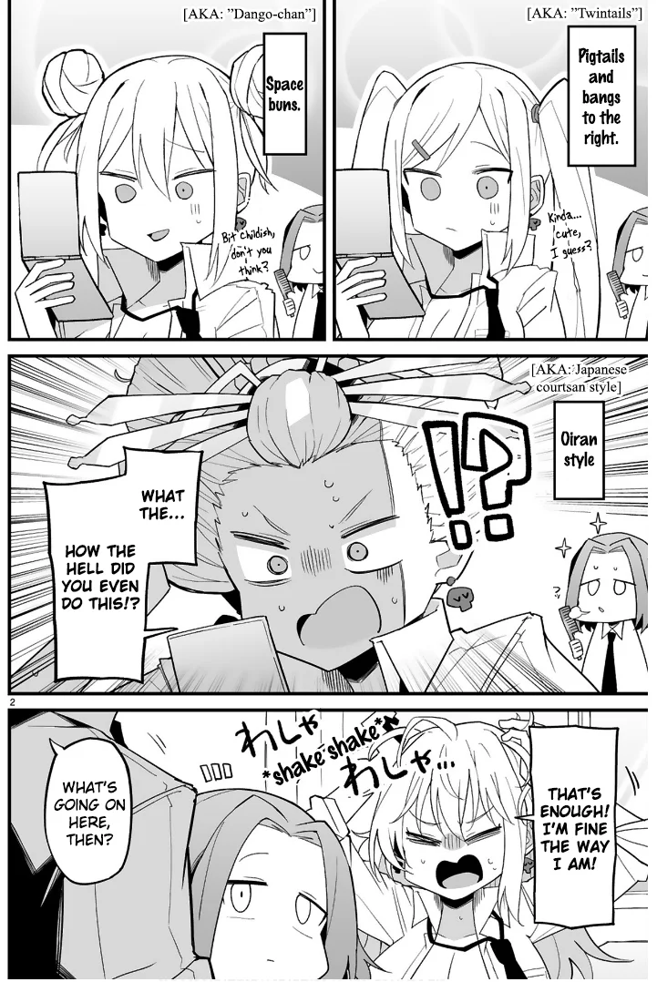 I’m the Class President, but I Fell in Love and Became a Bad Girl! Chapter 8.5 - Page 2