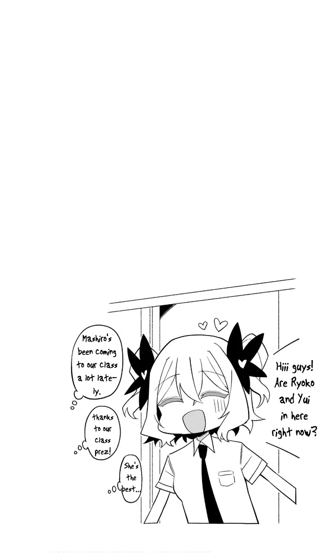 I’m the Class President, but I Fell in Love and Became a Bad Girl! Chapter 8.5 - Page 6