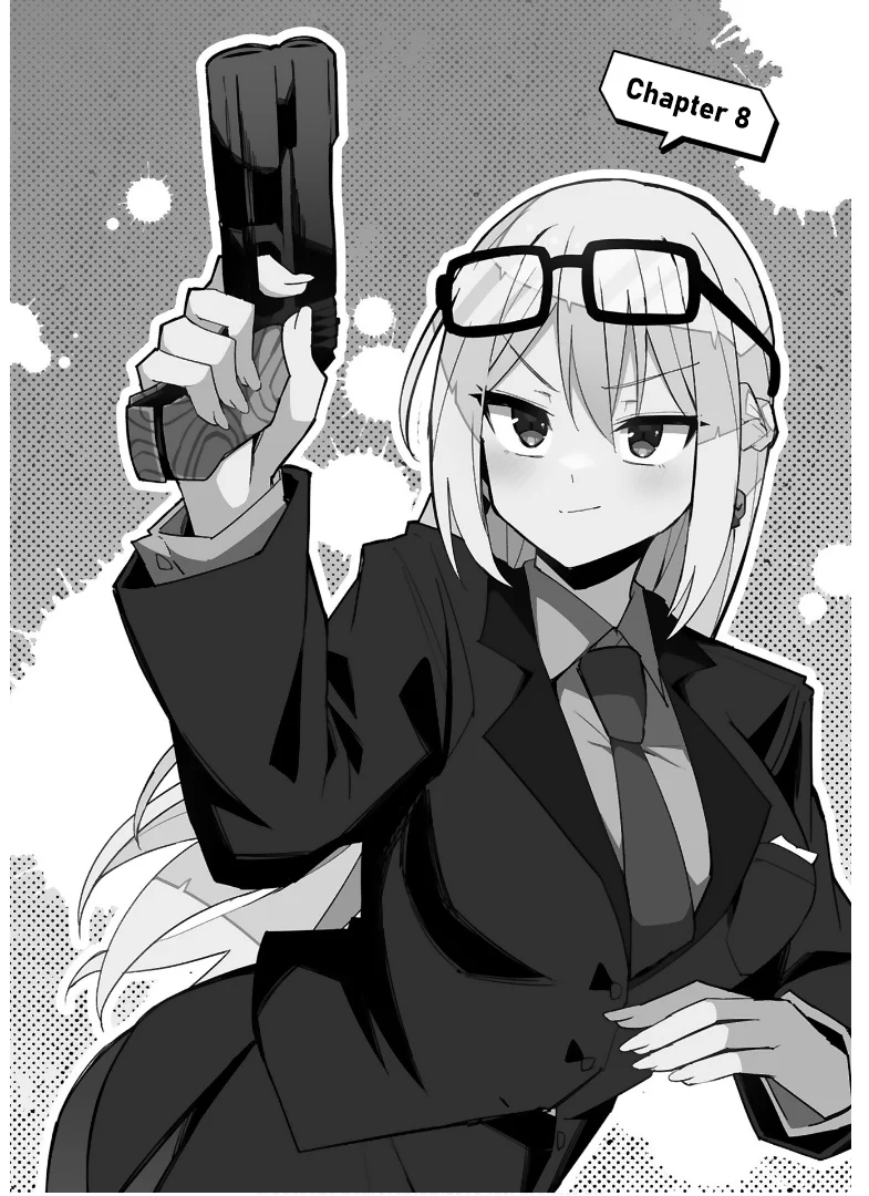 I’m the Class President, but I Fell in Love and Became a Bad Girl! Chapter 8 - Page 2