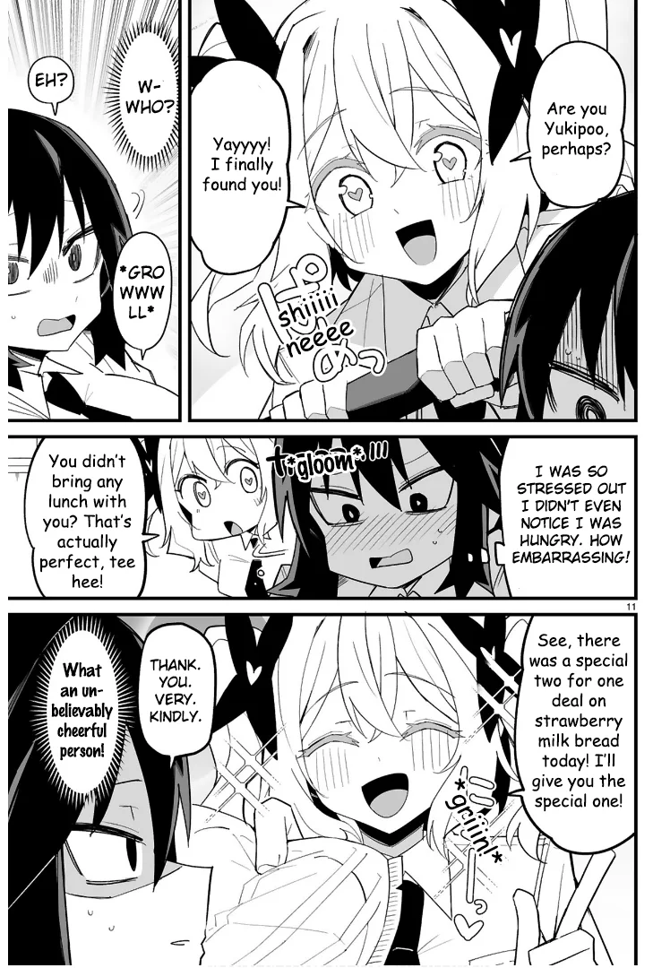 I’m the Class President, but I Fell in Love and Became a Bad Girl! Chapter 8 - Page 11