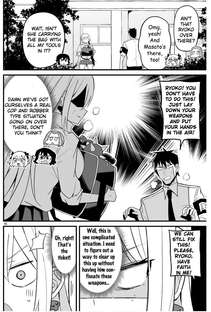 I’m the Class President, but I Fell in Love and Became a Bad Girl! Chapter 8 - Page 16
