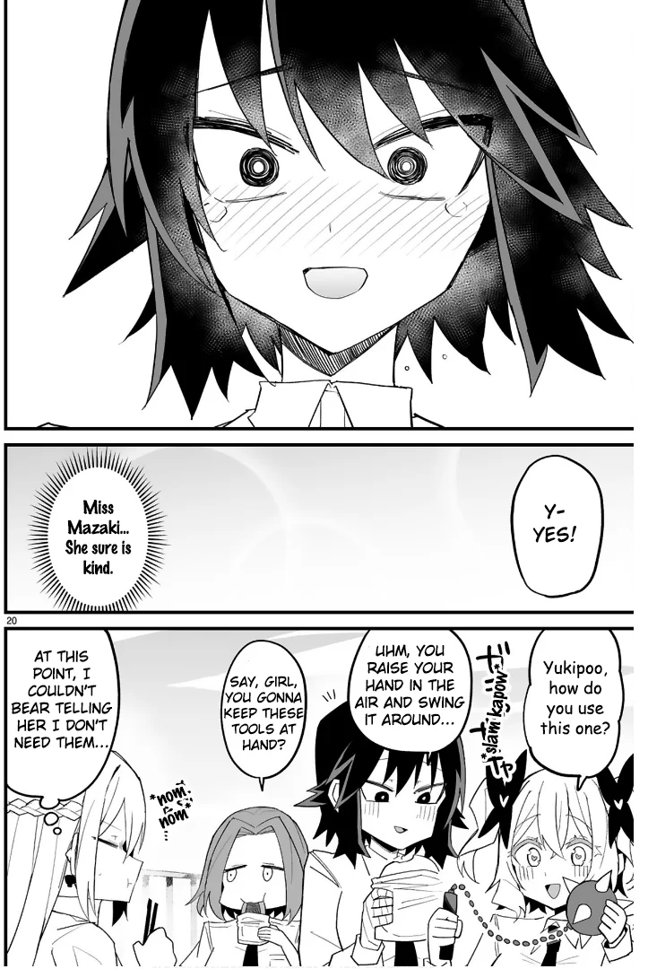 I’m the Class President, but I Fell in Love and Became a Bad Girl! Chapter 8 - Page 20