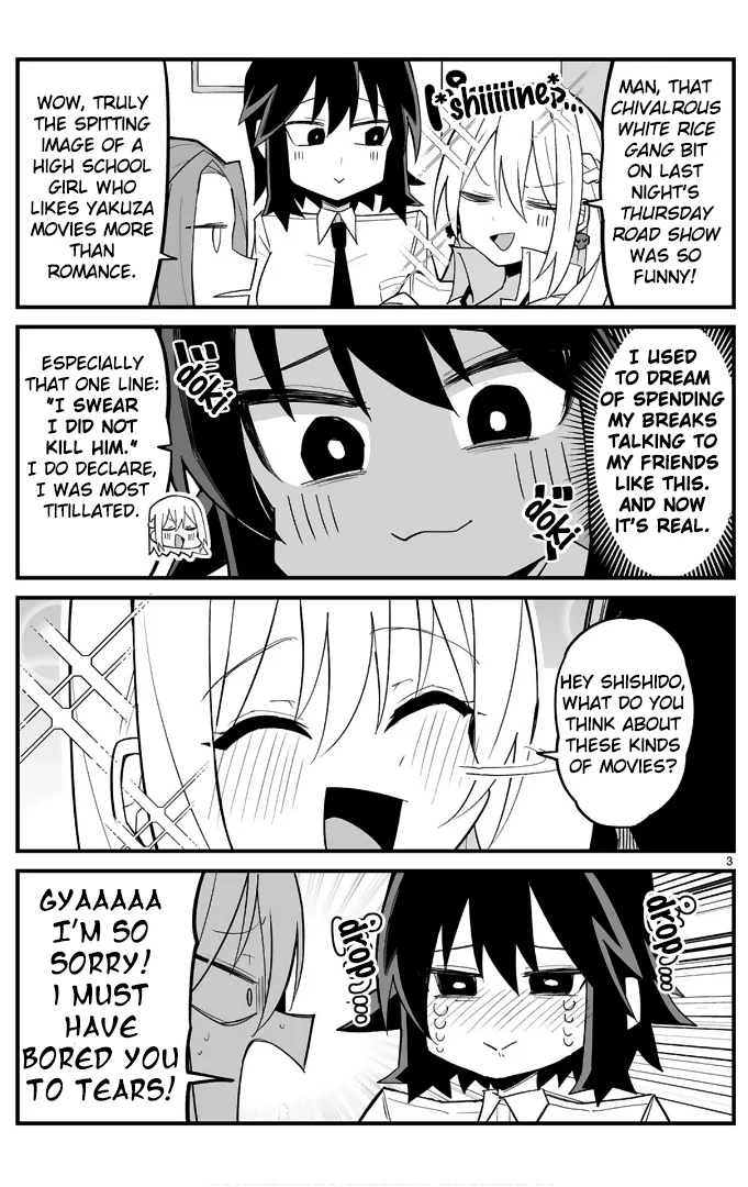 I’m the Class President, but I Fell in Love and Became a Bad Girl! Chapter 8 - Page 3