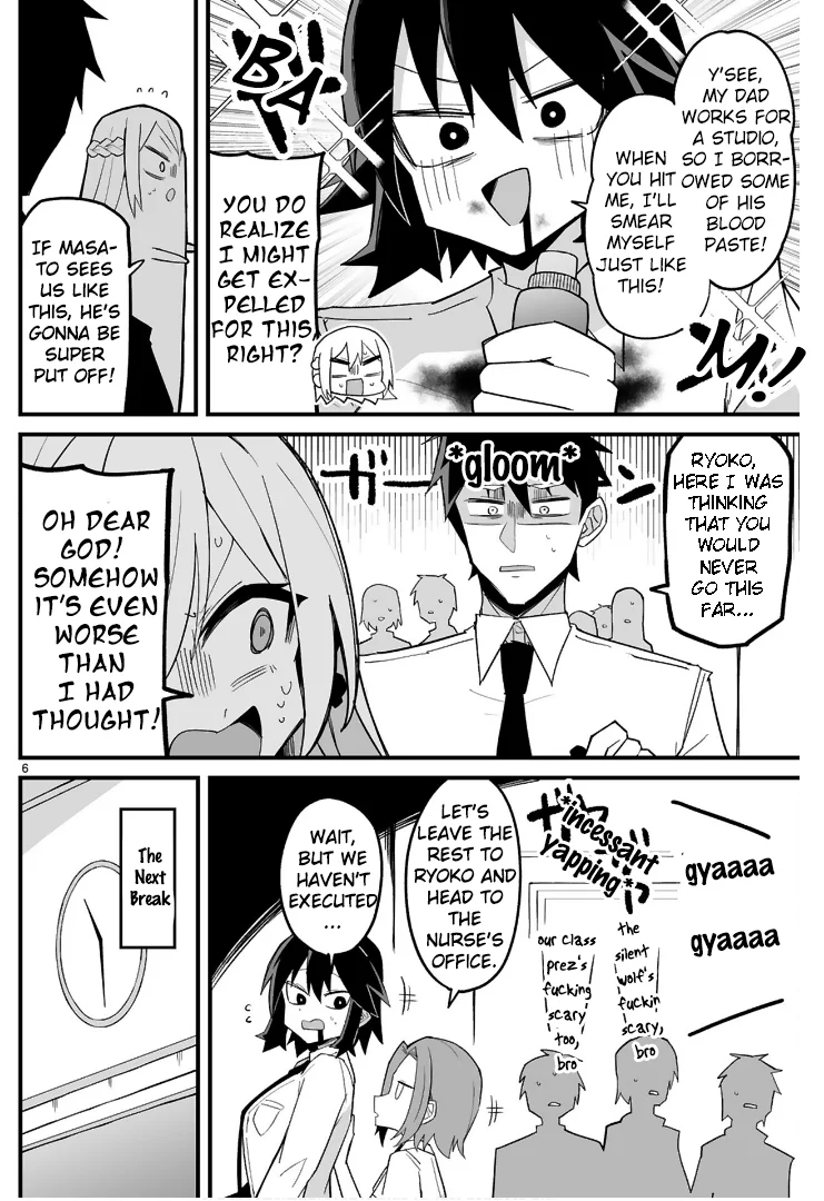 I’m the Class President, but I Fell in Love and Became a Bad Girl! Chapter 8 - Page 6