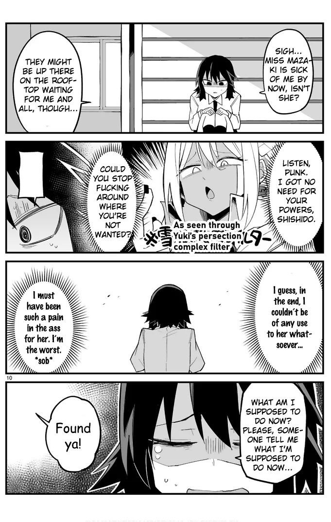 I’m the Class President, but I Fell in Love and Became a Bad Girl! Chapter 8 - Page 10