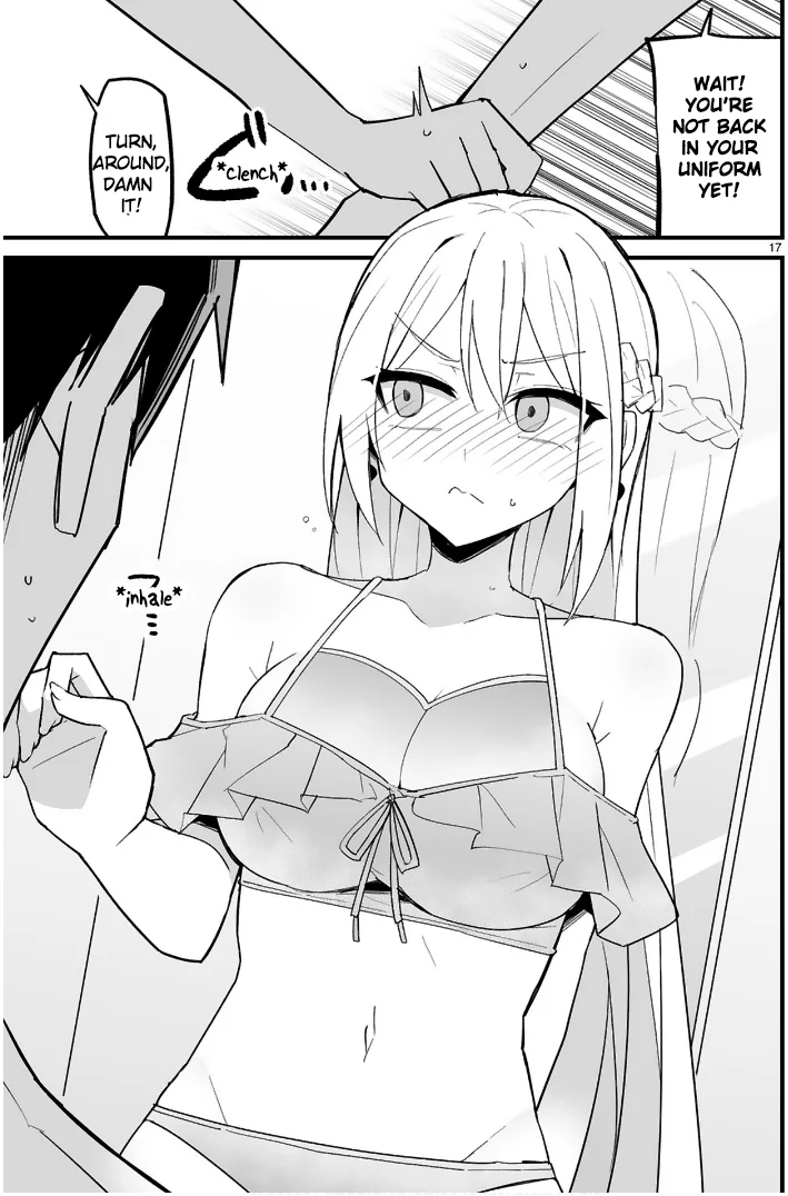 I’m the Class President, but I Fell in Love and Became a Bad Girl! Chapter 9 - Page 17