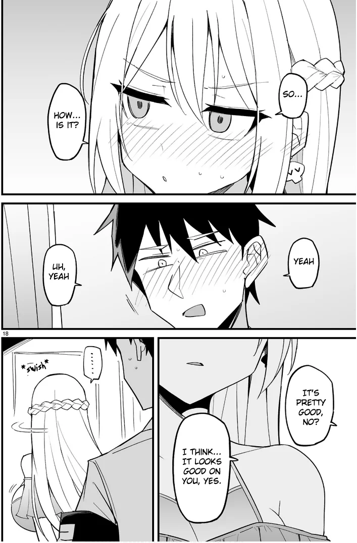 I’m the Class President, but I Fell in Love and Became a Bad Girl! Chapter 9 - Page 18