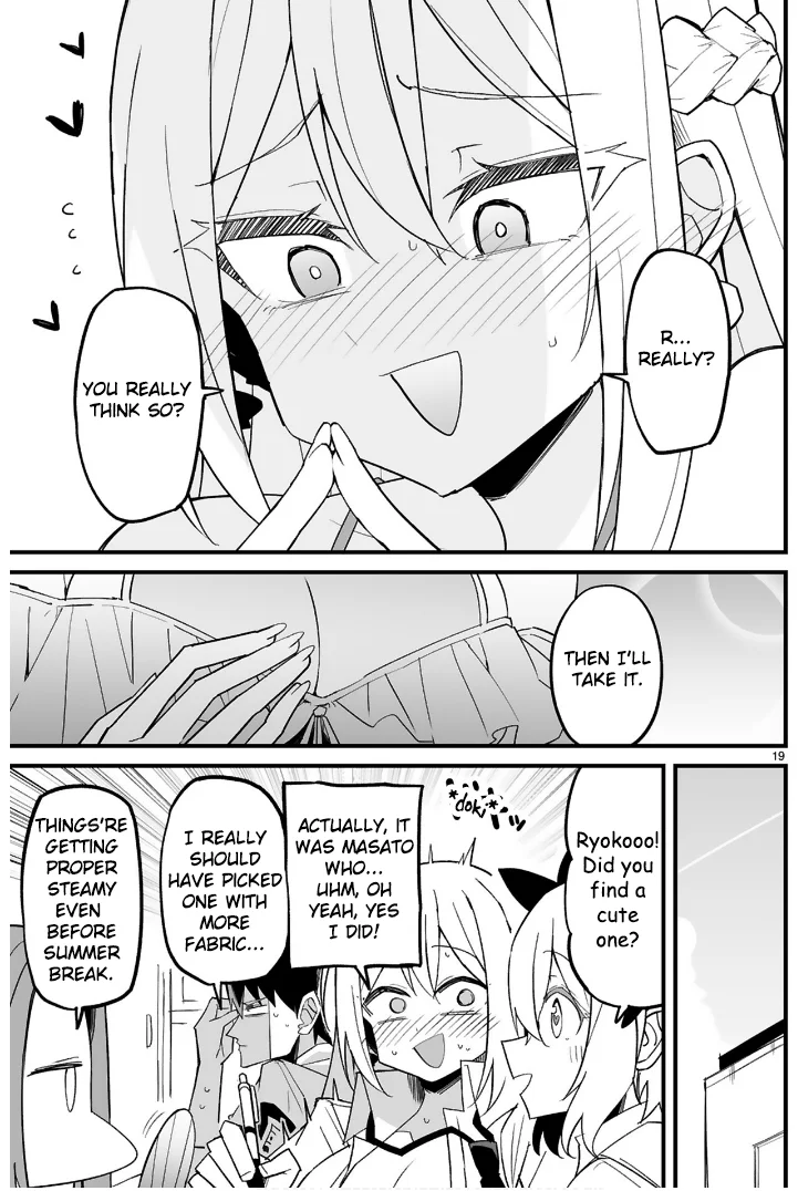 I’m the Class President, but I Fell in Love and Became a Bad Girl! Chapter 9 - Page 19