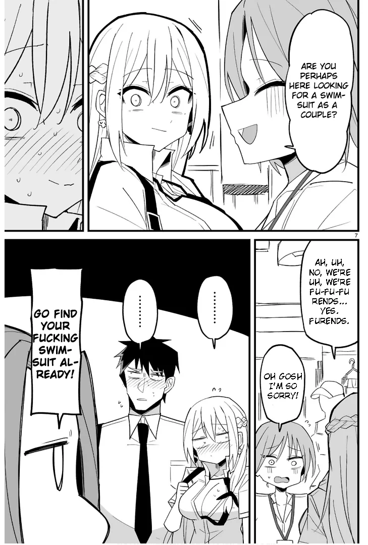 I’m the Class President, but I Fell in Love and Became a Bad Girl! Chapter 9 - Page 7