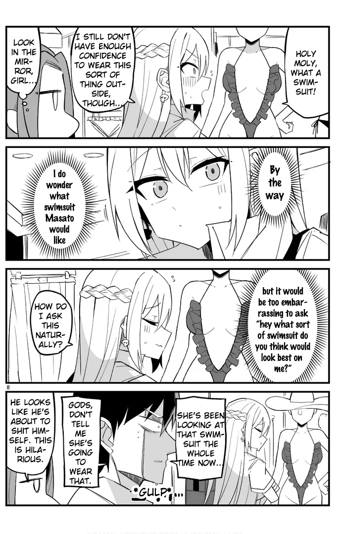 I’m the Class President, but I Fell in Love and Became a Bad Girl! Chapter 9 - Page 8