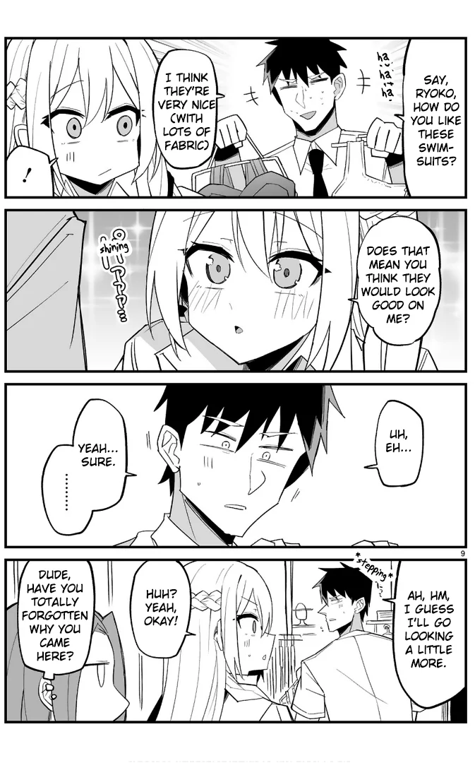 I’m the Class President, but I Fell in Love and Became a Bad Girl! Chapter 9 - Page 9