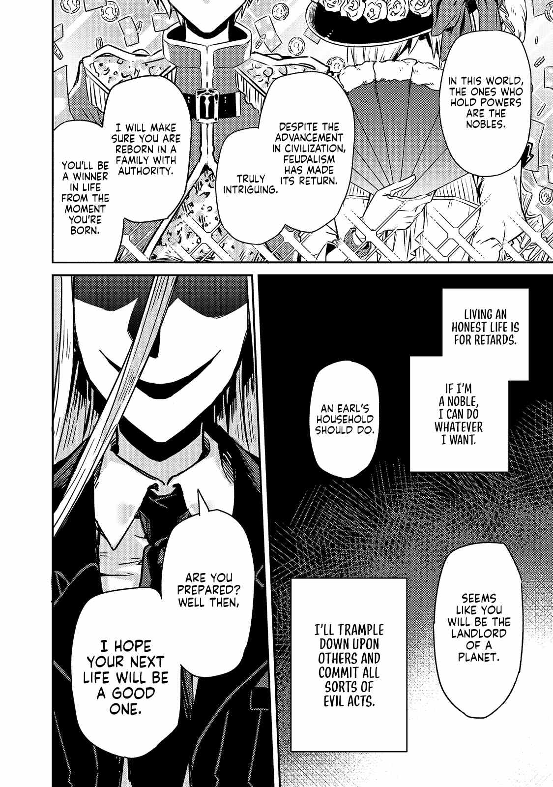 I’m the Evil Lord of an Intergalactic Empire! Chapter 1 - Page 20