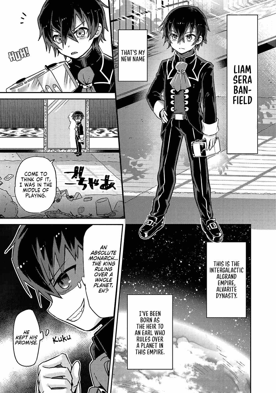 I’m the Evil Lord of an Intergalactic Empire! Chapter 1 - Page 34