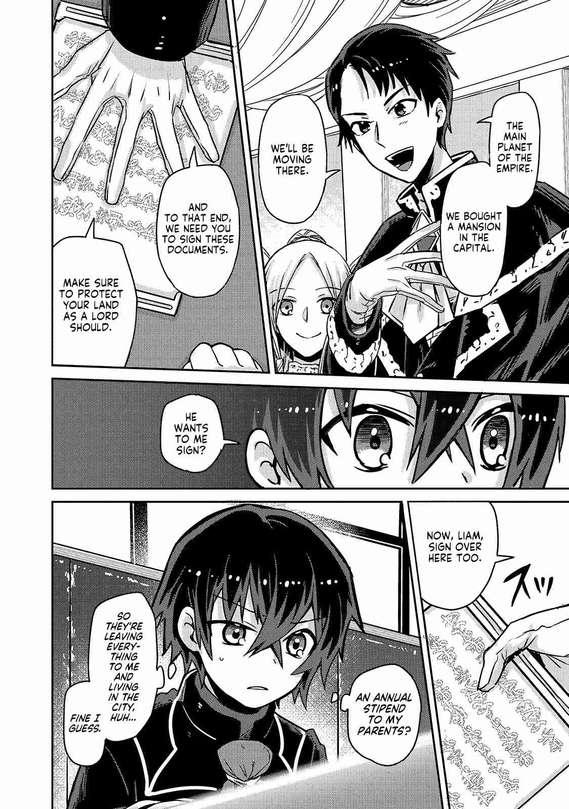 I’m the Evil Lord of an Intergalactic Empire! Chapter 1 - Page 41