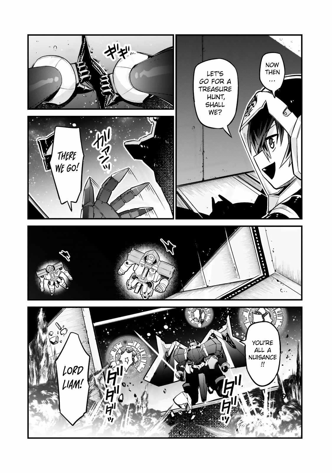 I’m the Evil Lord of an Intergalactic Empire! Chapter 10 - Page 17