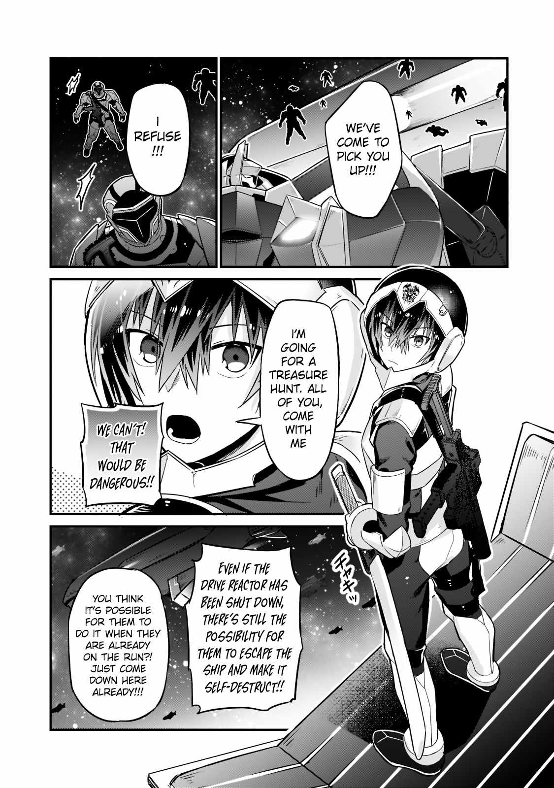 I’m the Evil Lord of an Intergalactic Empire! Chapter 10 - Page 18